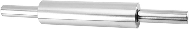 Stainless Steel Rolling Pin for Baking Bread Pizza Pastry Dough Roller Professional Kitchen Tool - Image 1